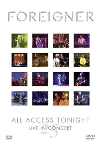 Foreigner - 2003 All Access Tonight